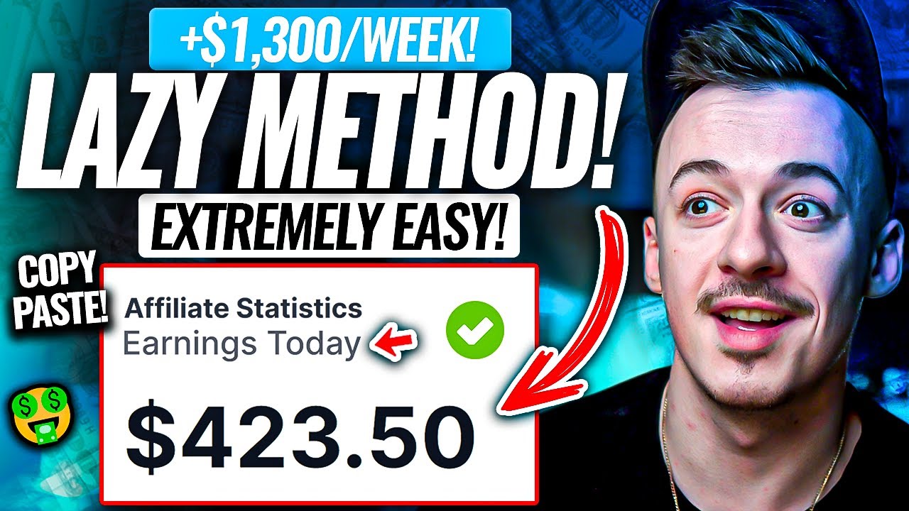 EXTREMELY Easy $1,300/WEEK Method By Copy & Pasting | Affiliate Marketing 2023 post thumbnail image