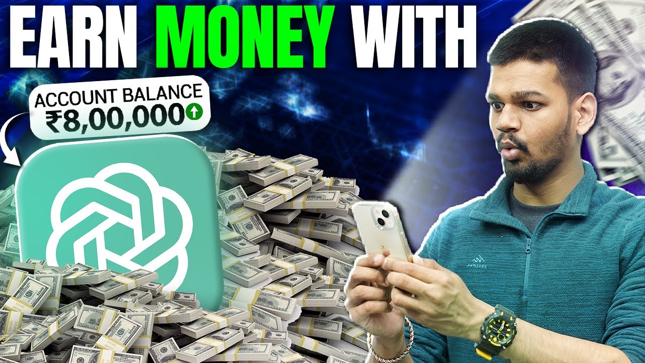 How I Made 8,00,000 Doing NOTHING with ChatGPT ? | Make Money with ChatGPT | Earn Money Online post thumbnail image