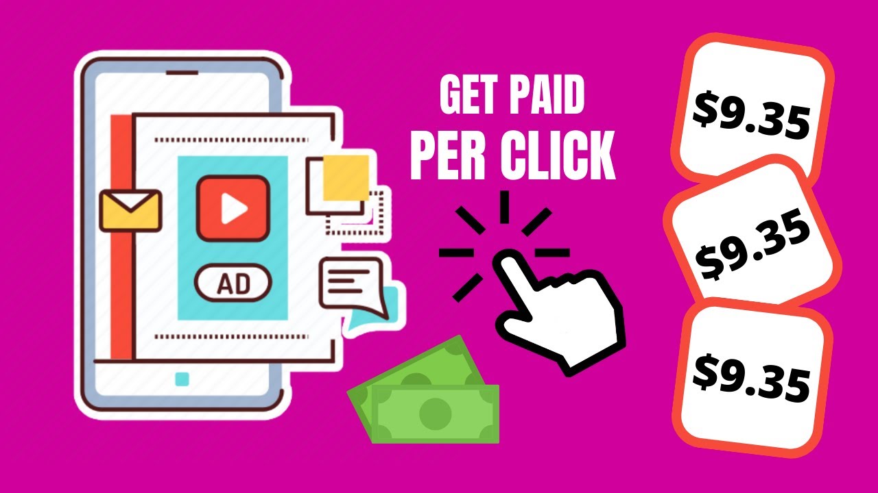 Earn $950 Daily By Clicking ADS | $9.35 Per Click (Make Money Online) post thumbnail image