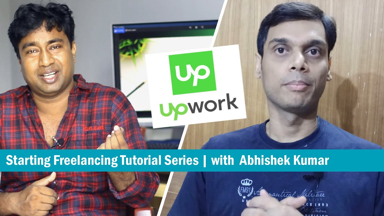 Starting Freelancing Tutorials Series on my Channel with @HelpingAbhi UpWork || Fiverr & more post thumbnail image