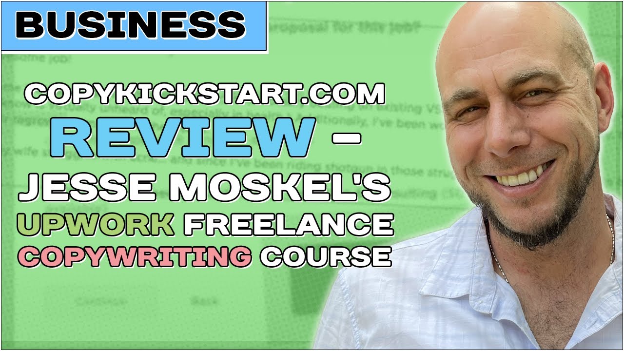 CopyKickstart.com – REVIEW – Jesse Moskel's UPWORK Freelance Copywriting Course post thumbnail image