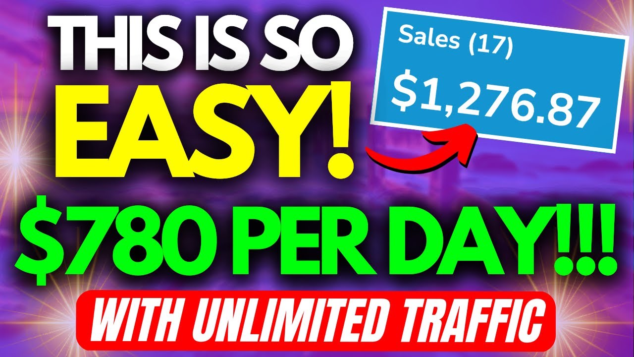 Get Paid +$780.00 Per Day With This UNLIMITED Traffic Source! | Affiliate Marketing 2023 post thumbnail image