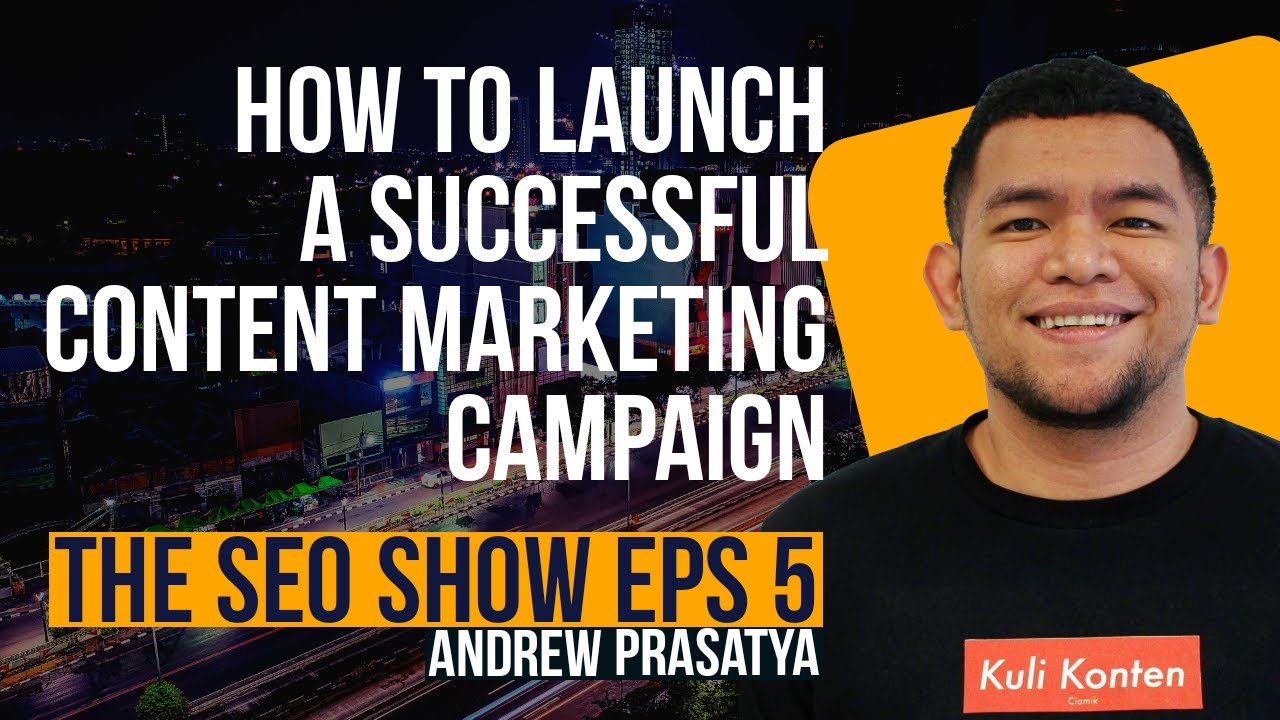 The SEO Show 5 | Cara Sukses Menjalankan Content Marketing Campaign post thumbnail image