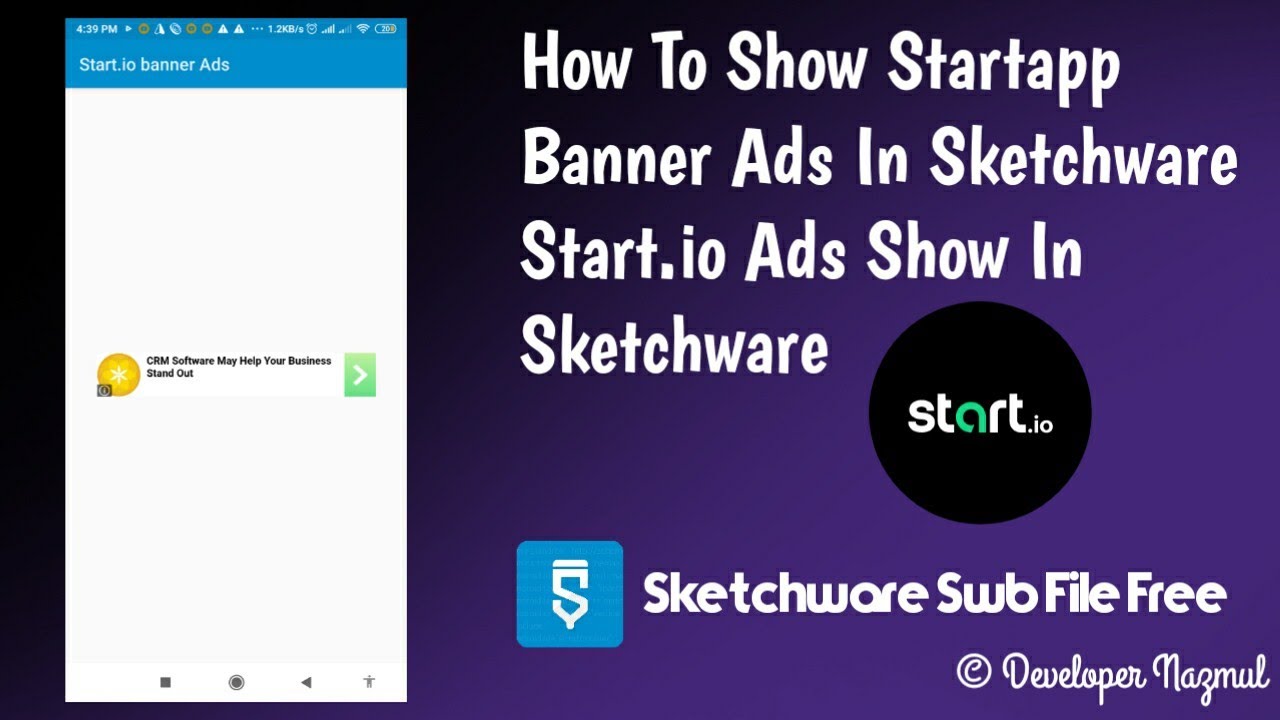 How To Show Startapp Banner Ads In Sketchware|Start.io Ads Show In Sketchware post thumbnail image