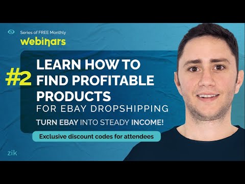 How to find Profitable Products for eBay Dropshipping in 2023 [Monthly Webinar] post thumbnail image