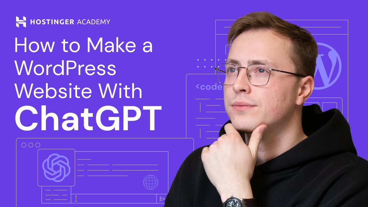 How to Build a WordPress Website With ChatGPT post thumbnail image