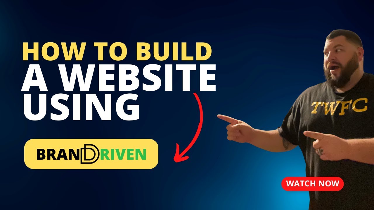 Building a Website and Funnel Using Brand Driven Website Builder Start to Finish post thumbnail image