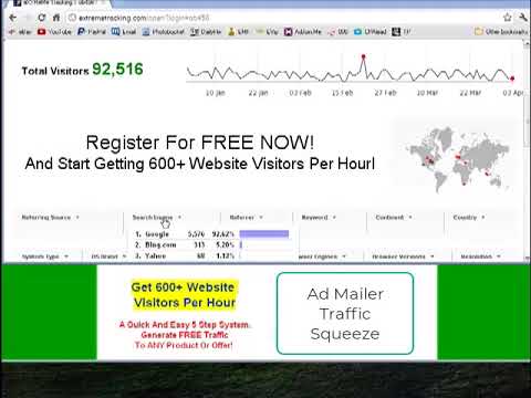 Ad Mailer Traffic Squeeze Generate FREE Website Traffic (600+ Visitors Per Hour!) post thumbnail image