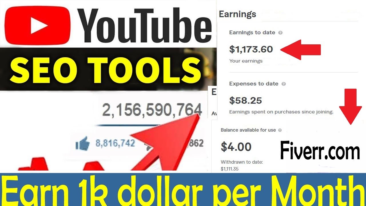 Earn with YouTube Seo ll Earn with Seo tool Video Marketing Blaster –  YouTube Video SEO 2023 post thumbnail image