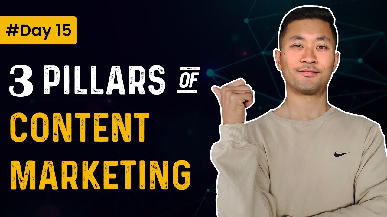 Day 15 – 3 pillars of content marketing post thumbnail image
