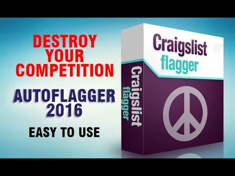 Craigslist Automatic Flagger 2016 – Craigslist Auto Flagging and Auto Posting post thumbnail image