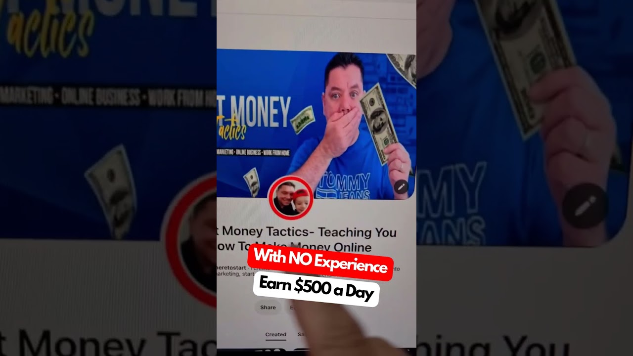 Make $500 a Day Online With NO Money or Experience! post thumbnail image