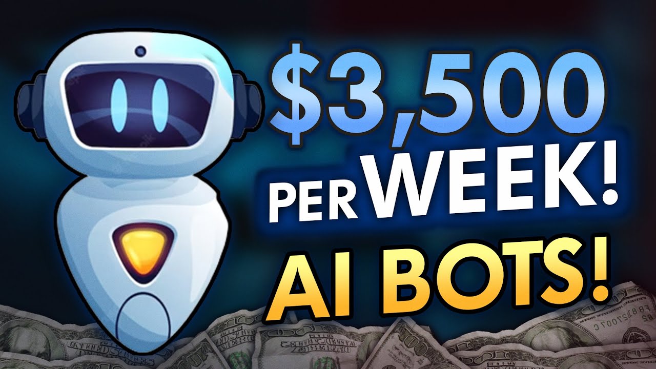 $3500 PER WEEK Passive Income With CRAZY AI BOTS (Make Money Online 2023) post thumbnail image