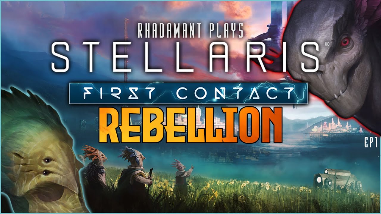 Stellaris First Contact – Rebellion // EP1 post thumbnail image