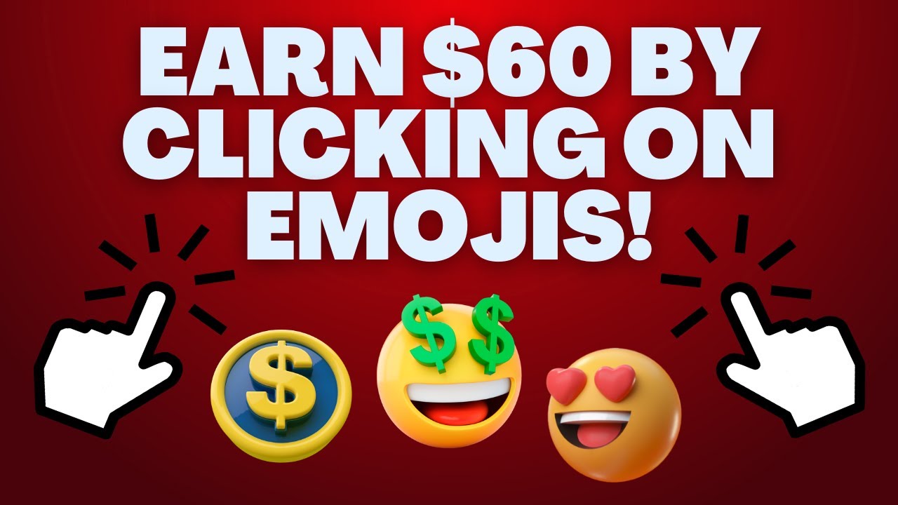 $60 Clicking Each Emoji For FREE?!! (Make Money Online 2023) post thumbnail image