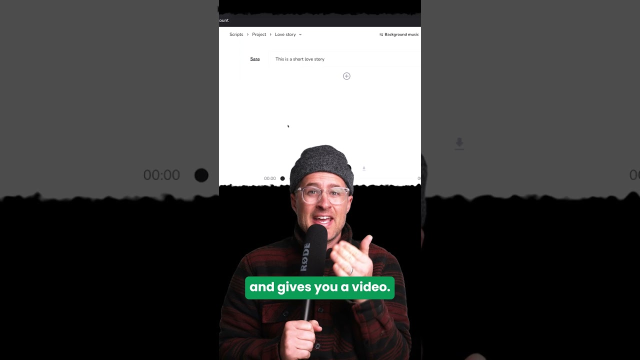 Create videos with AI #ai #marketing post thumbnail image