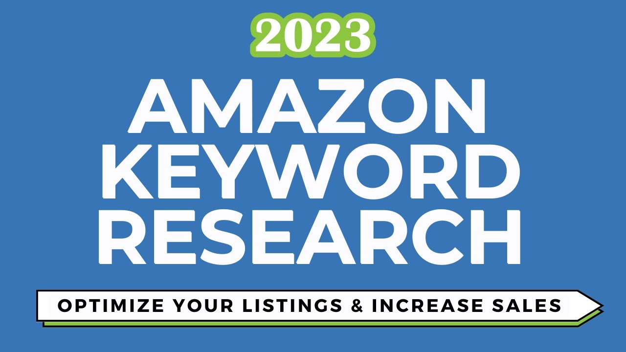 Amazon Keyword Research 2023: Tools & Strategies to Optimize Your Products post thumbnail image