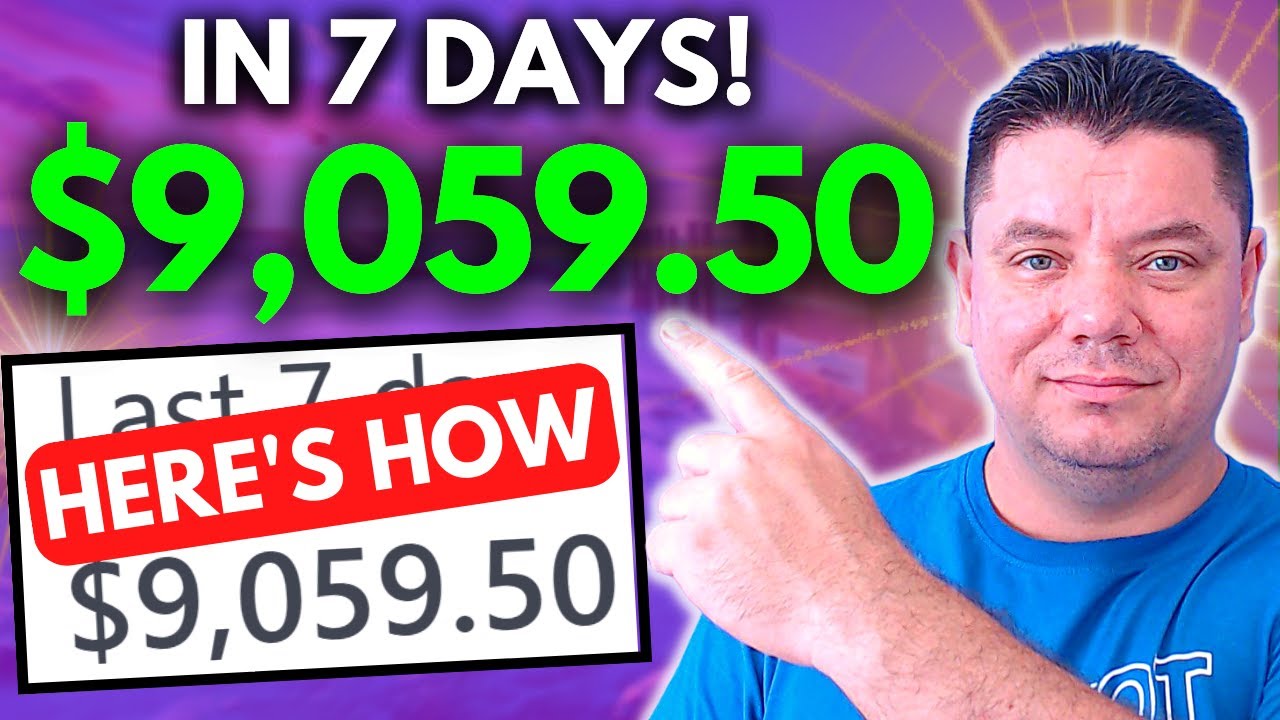 $9k in 7 days with Free Traffic (Here’s how) Affiliate Marketing For Beginners post thumbnail image