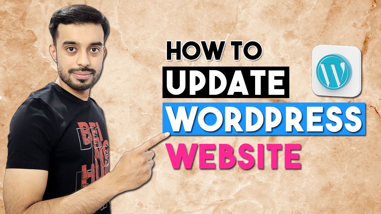 How to Update WordPress Website | How to Update WordPress Version | WordPress Tutorial For Beginners post thumbnail image