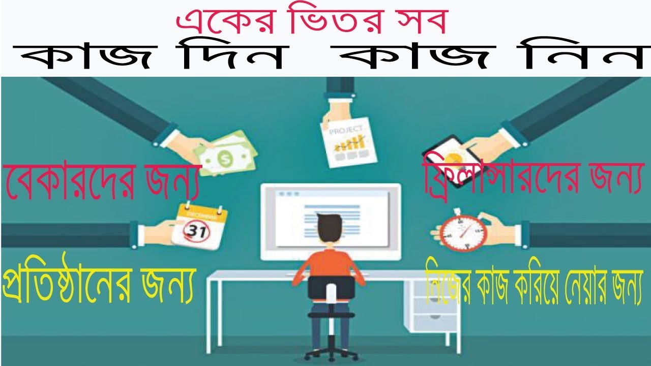 Most Popular Freelancing Site Bangla Tutorial 2019 Moni Tech ।। Make Money Online post thumbnail image