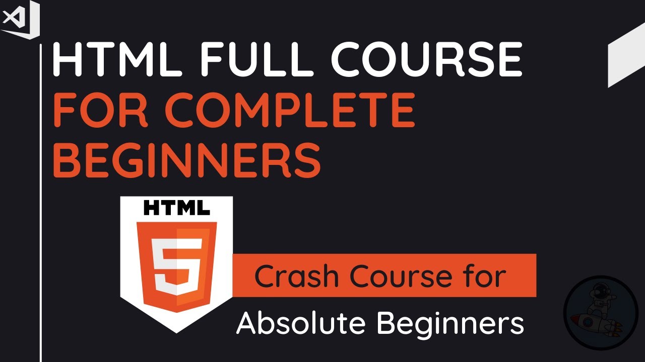 Learn HTML with this simple crash course for Beginner Tutorial post thumbnail image