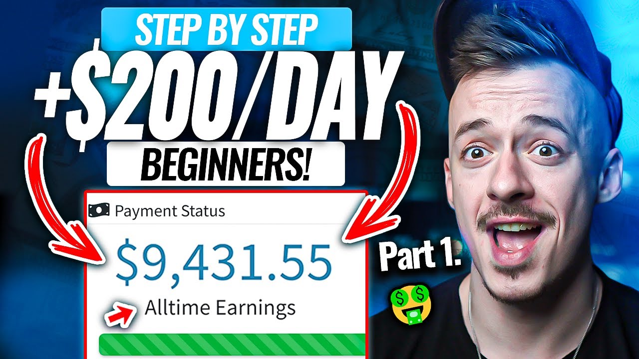 The EASIEST Way To Earn $200 Per Day For Beginners Online In 2023 (Step-by-Step) Pt. 1 Make Money post thumbnail image