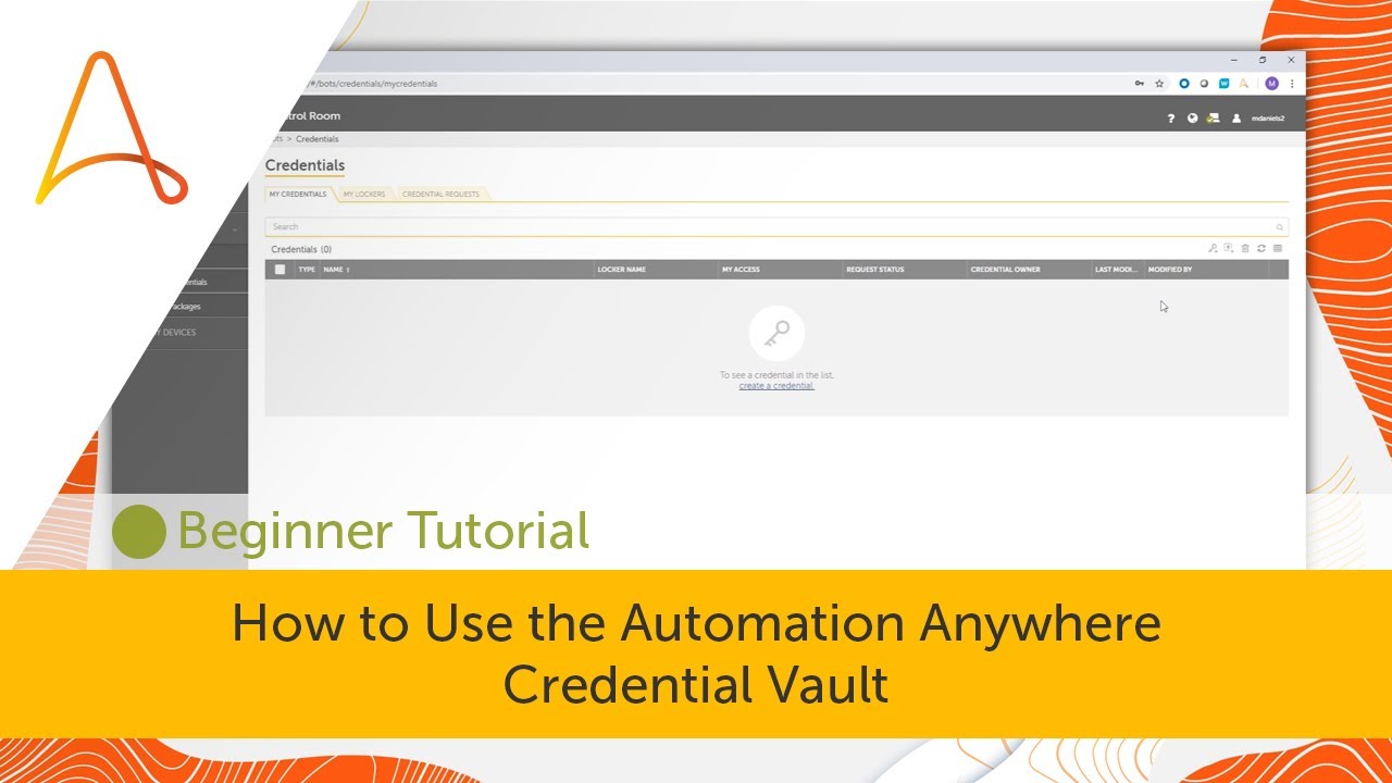 How to Use the Credential Vault | Automation Anywhere post thumbnail image