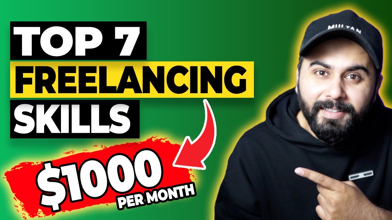 Top 7 Best Freelancing Skills in 2023, How to Make Money From Freelancing post thumbnail image