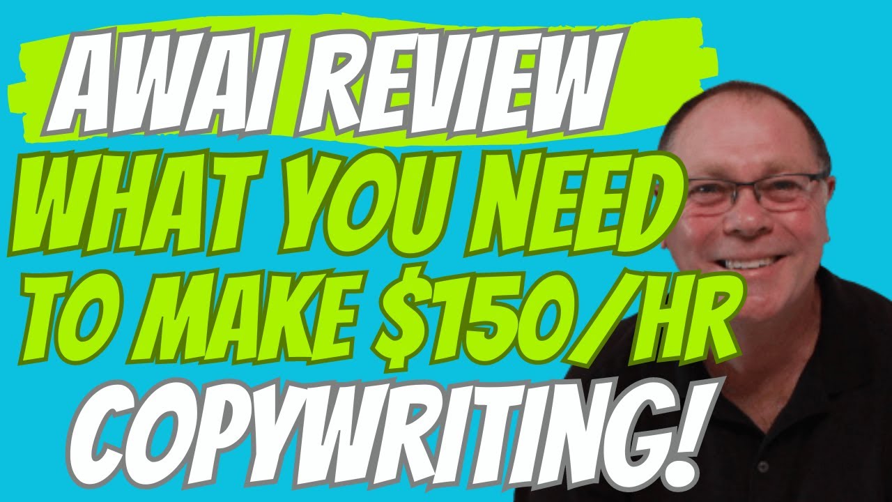 AWAI copywriting course review – not enough hands on to make money post thumbnail image