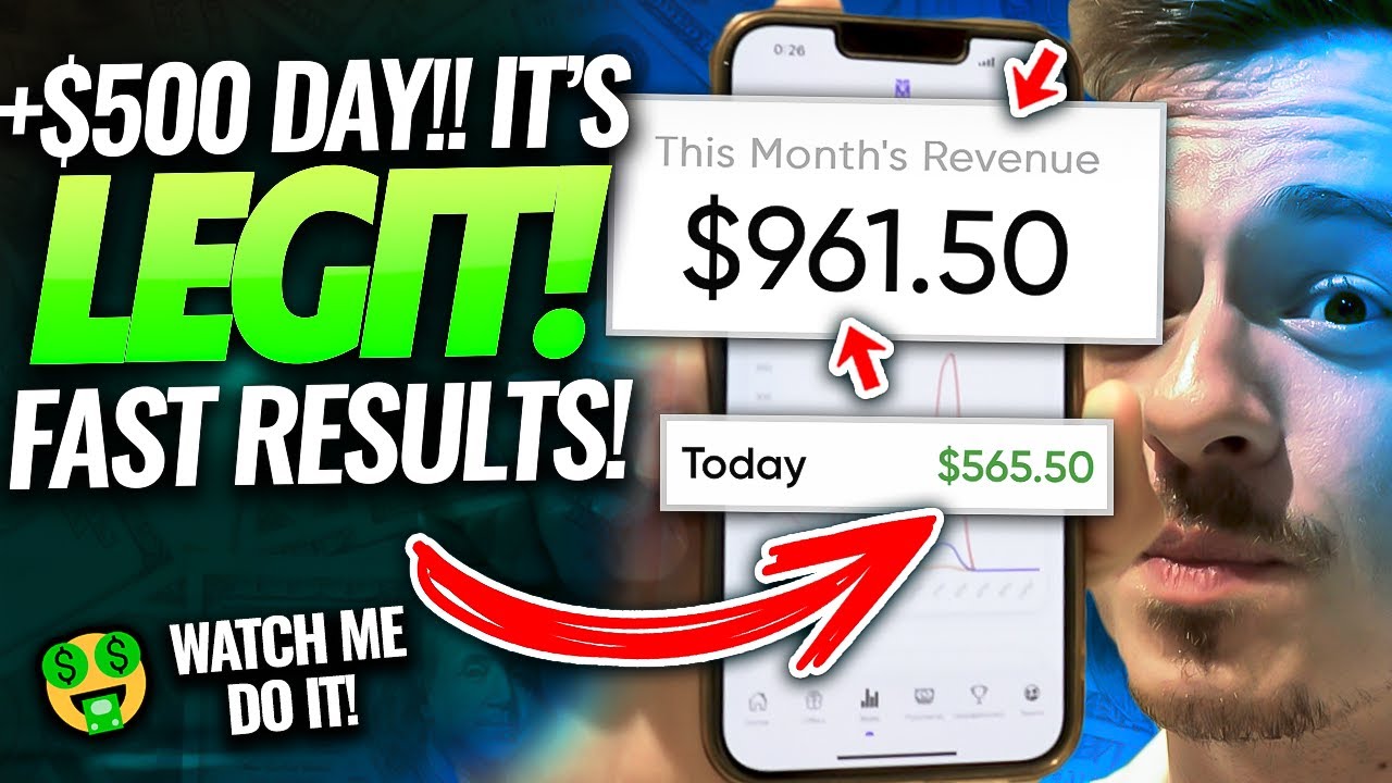 [I TESTED IT!] Get Paid +$500/HOUR Online Just By USING Your PHONE! (Perfect For Beginners) post thumbnail image