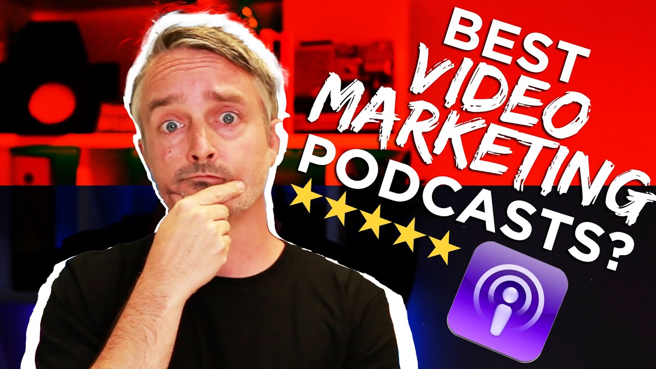 Best VIDEO MARKETING Podcasts (2020) // My Top 6 post thumbnail image