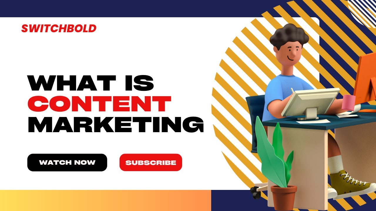 What is Content Marketing |  Learn Digital Marketing | SwitchBold #contentmarketing #Switchbold post thumbnail image