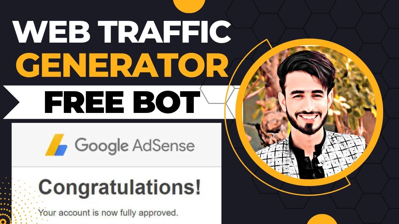 Website Traffic Generator | Unlimited Adsense Approvel | website traffic bot | web traffic post thumbnail image