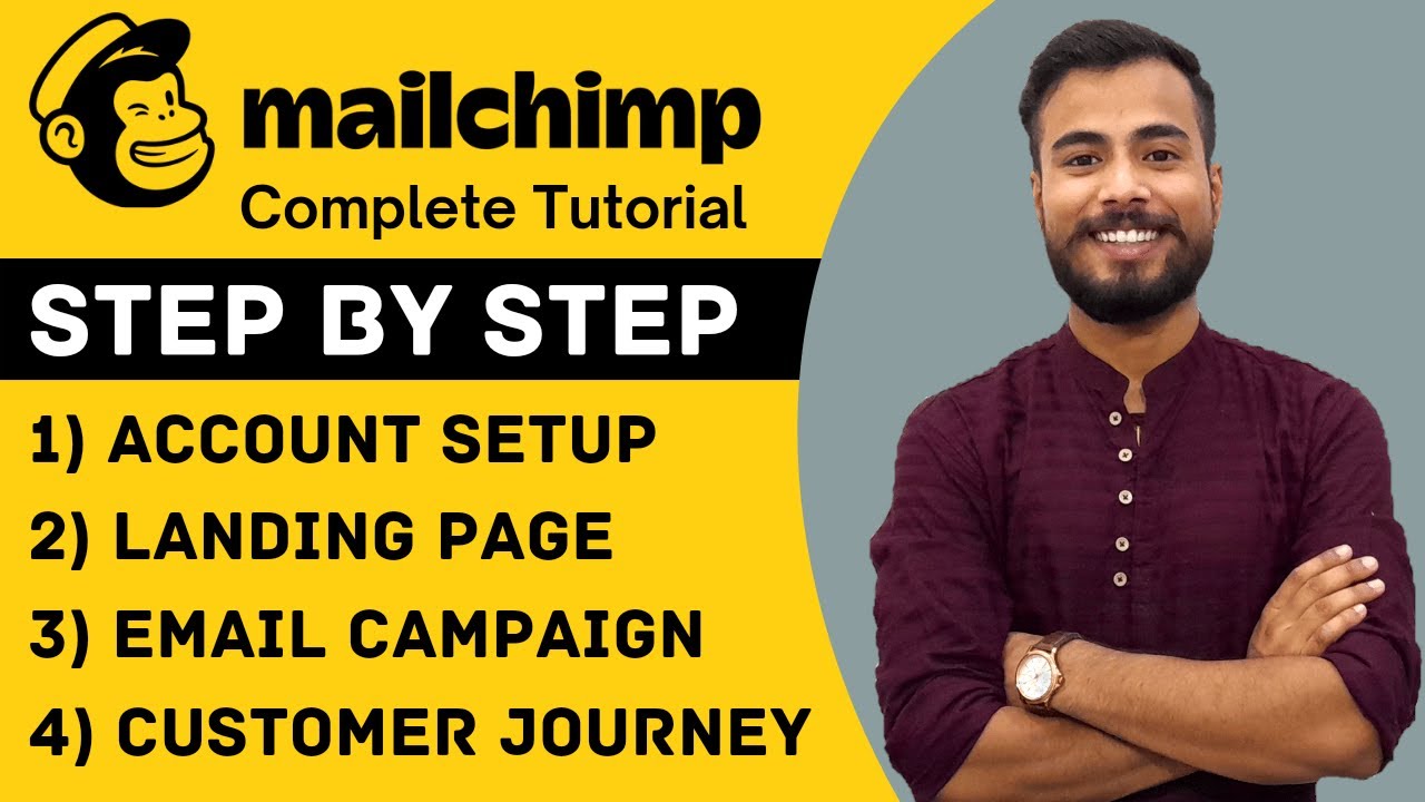 Mailchimp Complete Tutorial In Hindi | Mailchimp Email Marketing Step By Step Tutorial For Beginners post thumbnail image