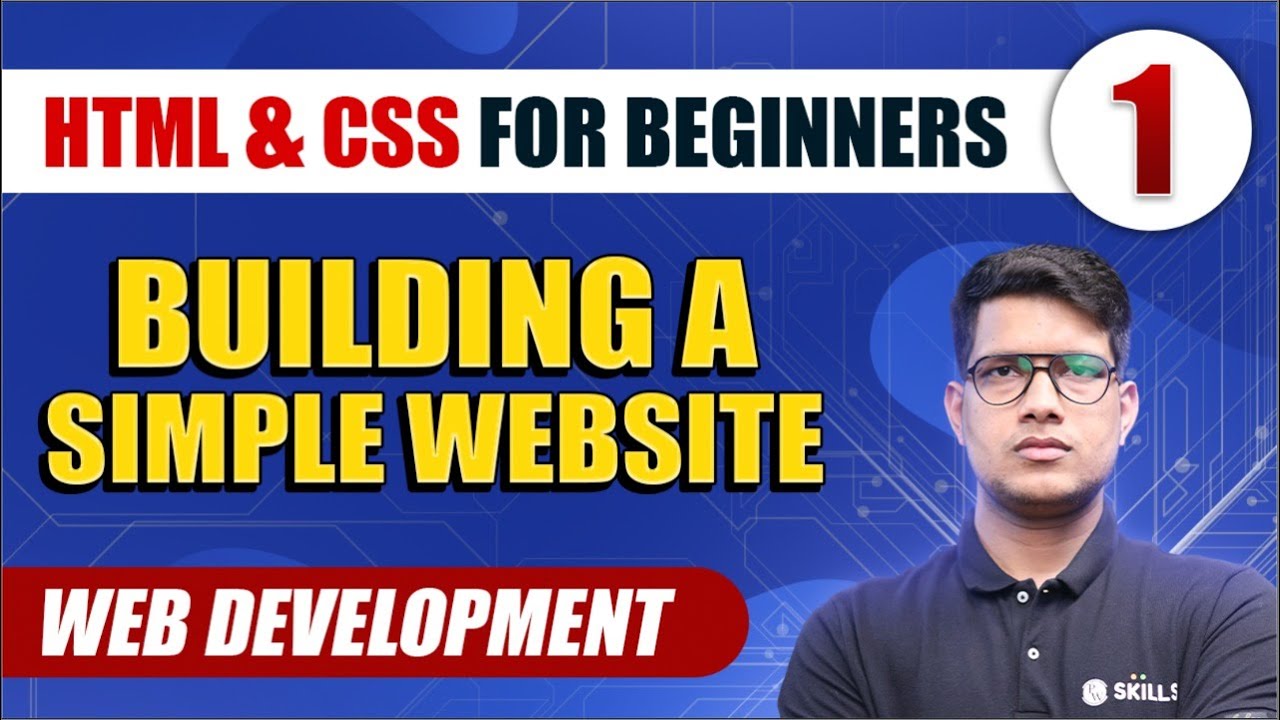 HTML and CSS for Beginners: Building a Simple Website post thumbnail image