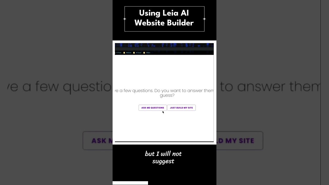 leia ai website building for free part:-05 post thumbnail image