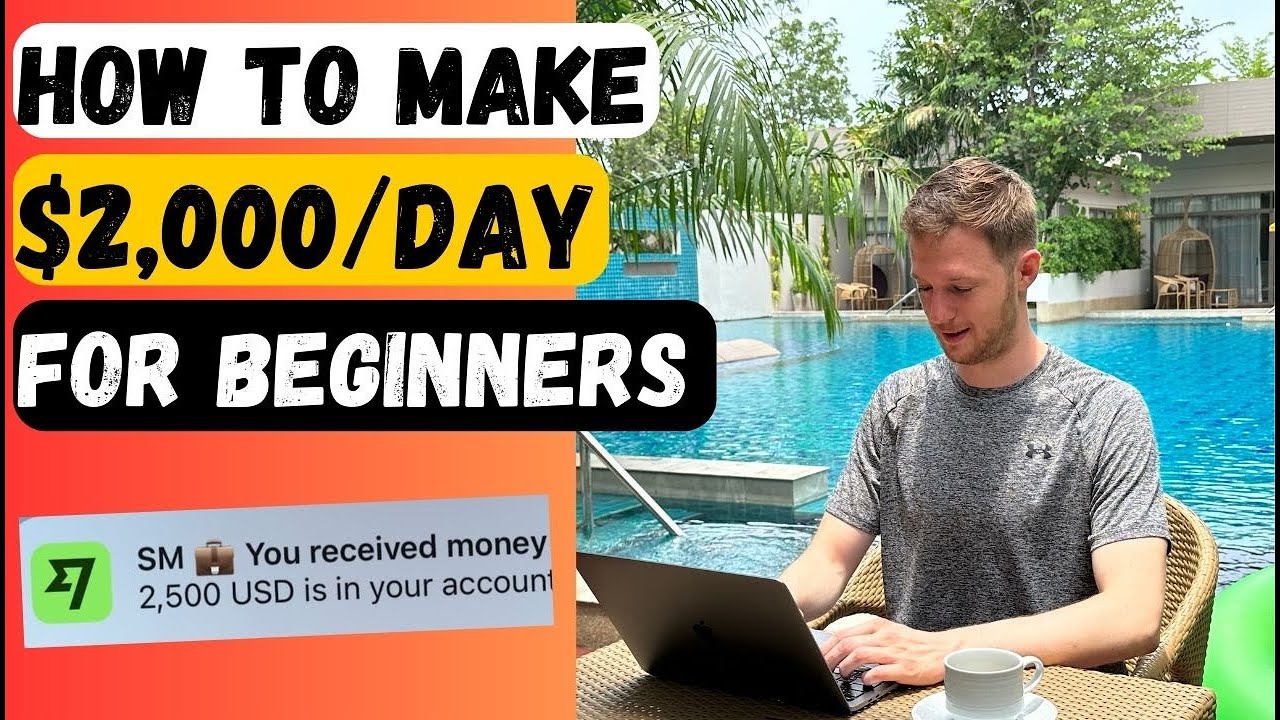 How To Make $2,000/DAY With Affiliate Marketing (For Beginners) post thumbnail image