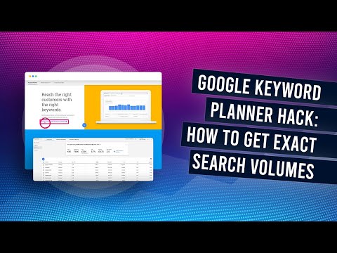 Google Keyword Planner: How To Get Exact Search Volumes post thumbnail image