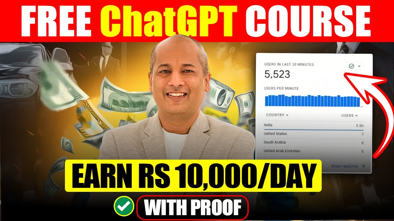 FREE COURSE ChatGPT + Blog – Earn Rs 10K Daily from Google And Affiliate Marketing Using ChatGPT post thumbnail image