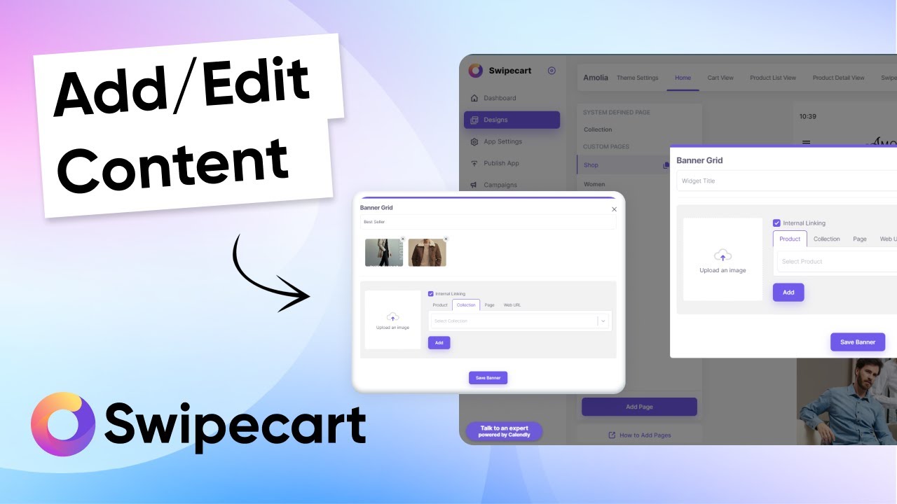 How To Add & Edit Content To A Widget On Your Swipecart App 📱 post thumbnail image