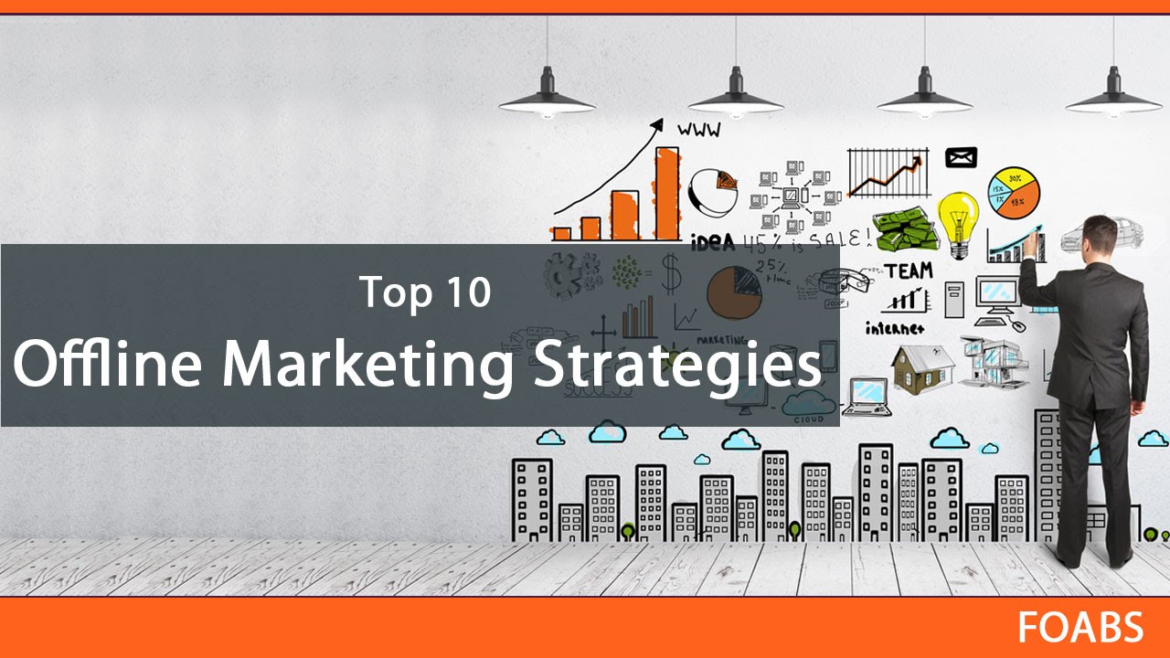 10 Offline Marketing Strategies post thumbnail image