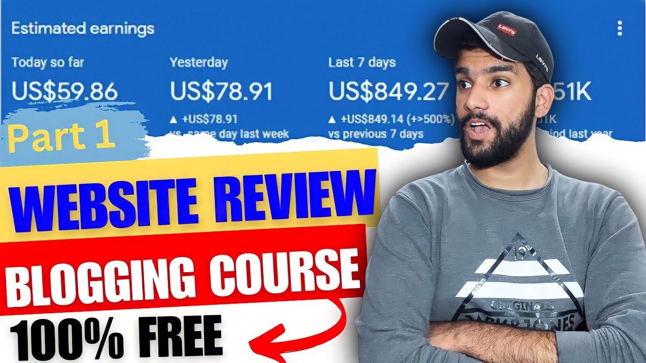 Blogging Course Website Review for Adsense Approval | Step-by-Step Guide post thumbnail image