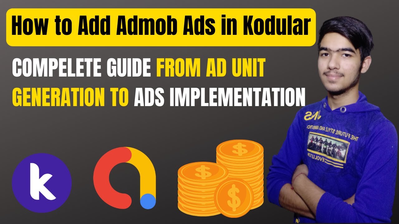 #14 How to Add Admob Ads In Kodular Apps | Monetize your App | Admob Approval System | Tutorial #14 post thumbnail image