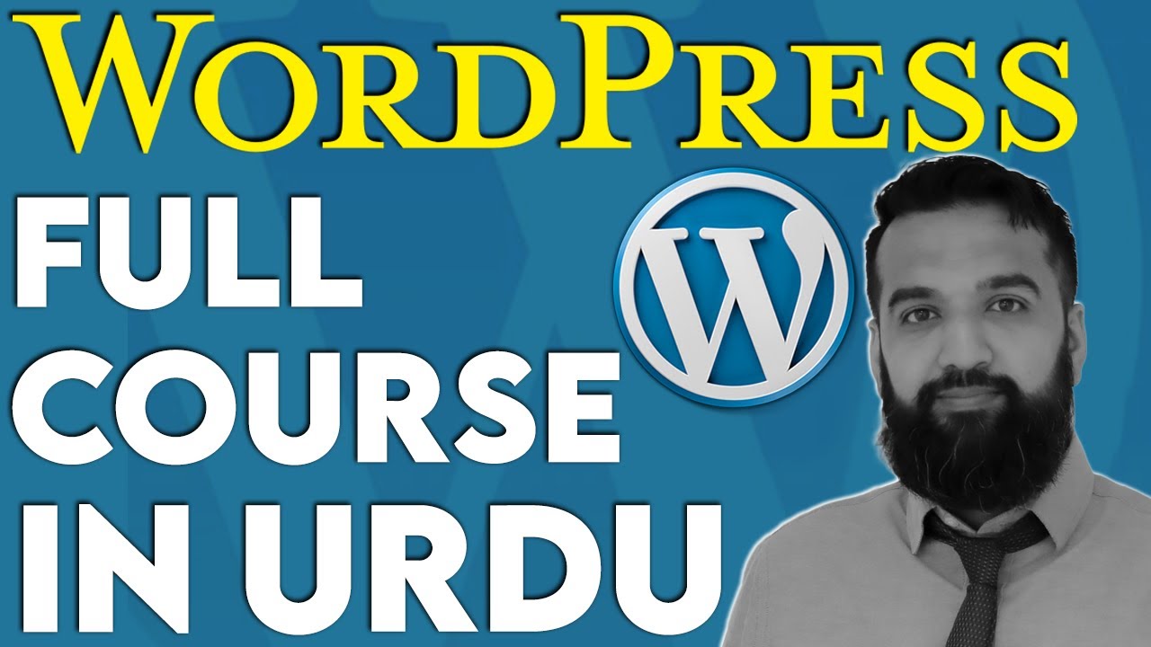 How To Make a WordPress Website | Free WordPress Full Course | Tutorial In Urdu & Hindi post thumbnail image
