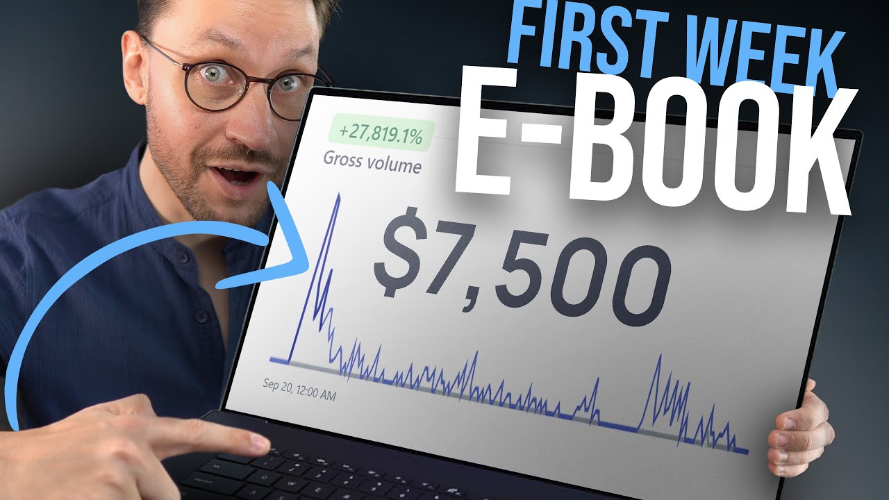 How I Made $7,500 in ONE WEEK Selling an E-Book post thumbnail image