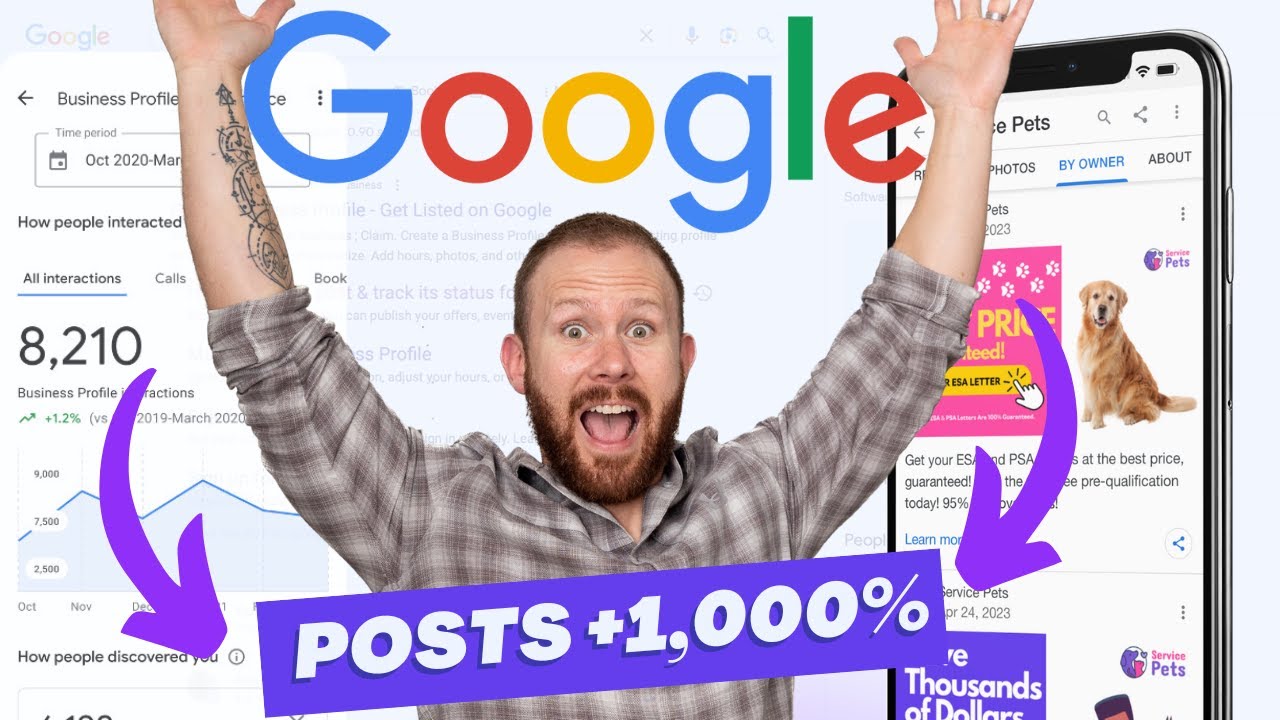 Revolutionize Your Local Lead Gen With Google Business Posts (The Right Way) post thumbnail image