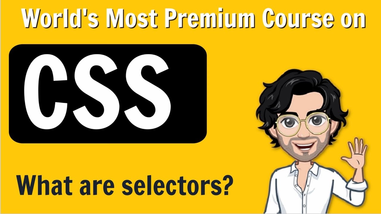 CSS – What is selectors? | Web Development Course post thumbnail image