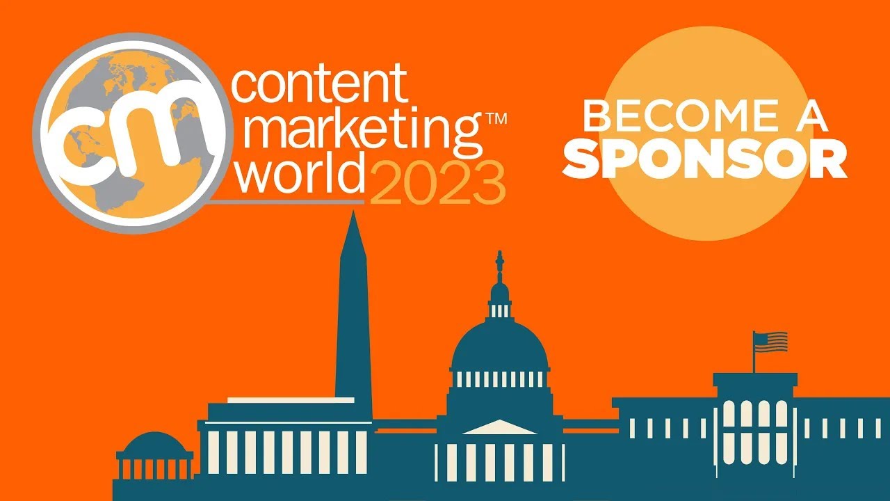 Content Marketing World 2023 Sponsorship & Exhibitor Opportunities post thumbnail image