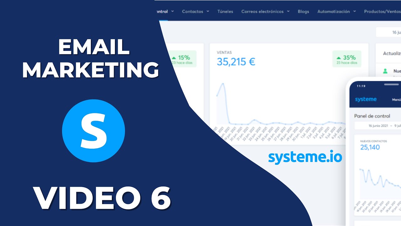 Cómo gestionar tu email marketing con systeme.io post thumbnail image