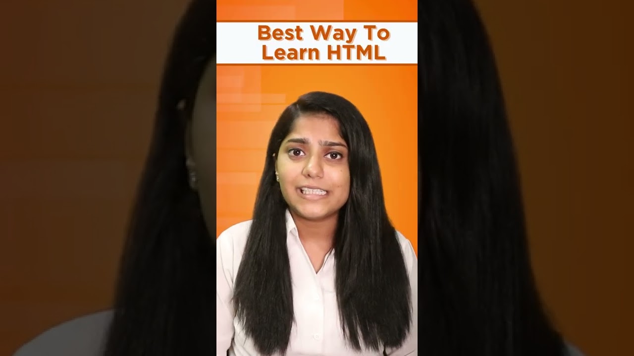 HTML सिखने का सबसे आसान तरीका  | Best Way To Learn HTML 😍 | #happylearning #shorts #prideeducare post thumbnail image